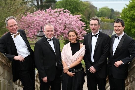 Speakers at the Northern Ireland Grain Trade Dinner included Owen Brennan, NIGTA; Sheriff Wood, Glasgow Sheriff Court; Kareen Durr, Rabobank International; Garth Boyd, President, NIGTA and Nicholas Morrison, NIGTA.